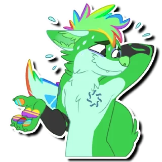 Sticker Pepe Gonzales - 9