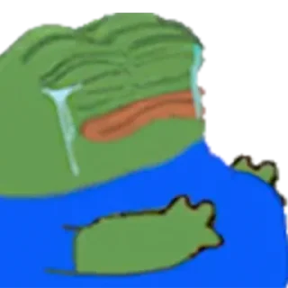 Стикер Pepe @zakatlegendary - 4