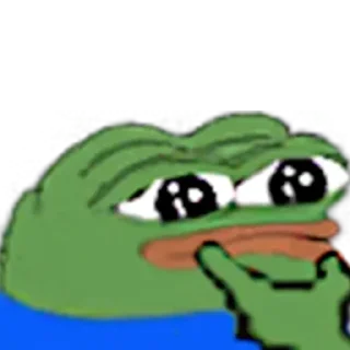 Стикер Pepe @zakatlegendary - 10