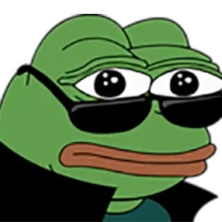 Стикер Pepe @zakatlegendary - 9