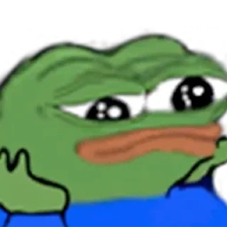 Стикер Pepe @zakatlegendary - 7