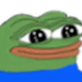 Стикер Pepe @zakatlegendary - 3