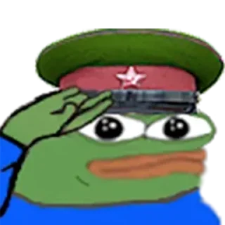 Стикер Pepe @zakatlegendary - 1
