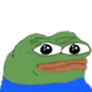 Стикер Pepe @zakatlegendary - 11