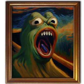 Sticker Neural pepe — заходи @aipepka - 4