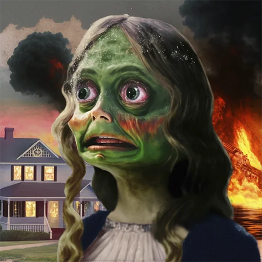 Стикер PepeNeural - 1