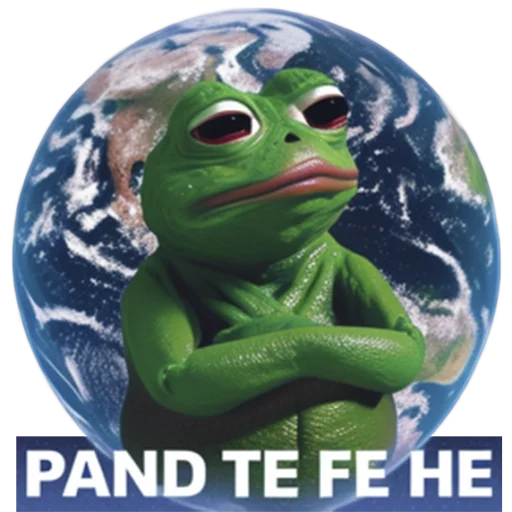 Стикер PepeNeural - 1