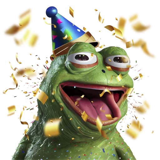 Sticker PepeNeural - 1