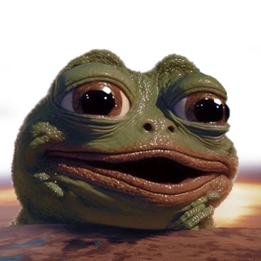 Sticker PepeNeural - 1