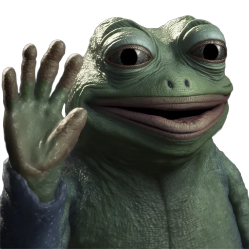 Стикер PepeNeural - 1