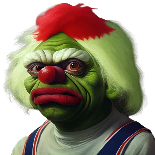 Стикер PepeNeural - 1