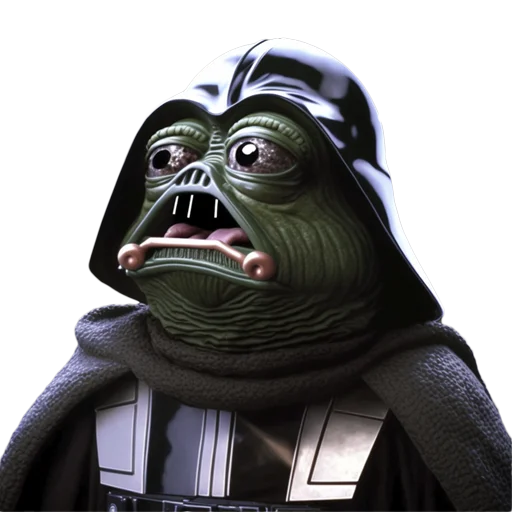 Sticker PepeNeural - 1