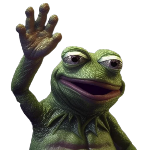 Стикер PepeNeural - 1