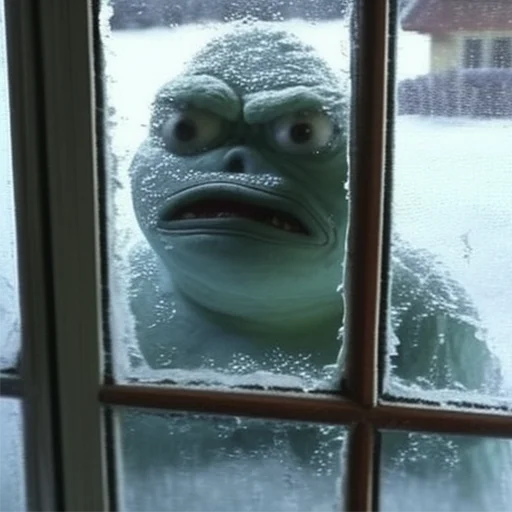 Sticker Neural pepe — заходи @aipepka - 11