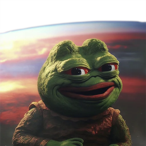 Sticker Neural pepe — заходи @aipepka - 3