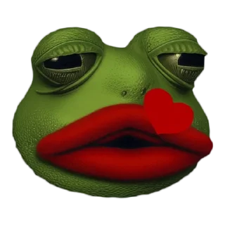 Sticker Neural pepe — заходи @aipepka - 0