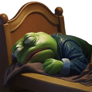 Sticker Neural pepe — заходи @aipepka - 8