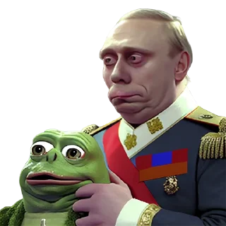 Sticker Neural pepe — заходи @aipepka - 10