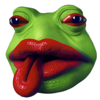 Sticker Neural pepe — заходи @aipepka - 5