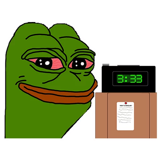 Sticker Pepe And Feels Guy - 7