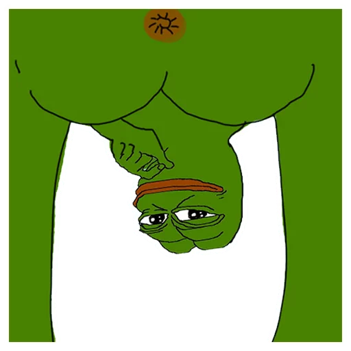 Sticker Pepe And Feels Guy - 4