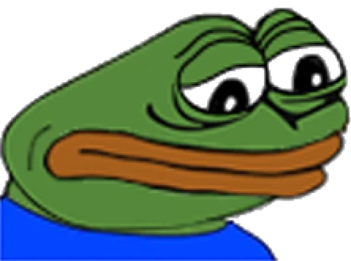 Sticker pepe и peepo  - для важных разговоров (почему рот в говне?) - 8