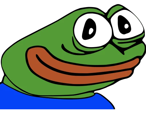 Sticker PepegaHD - 1