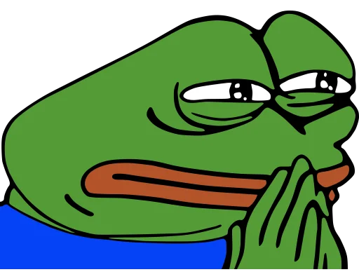 Sticker PepegaHD - 1