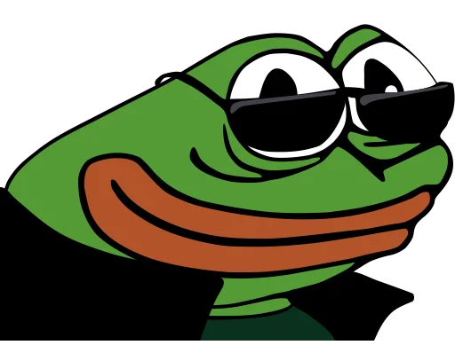 Sticker PepegaHD - 1