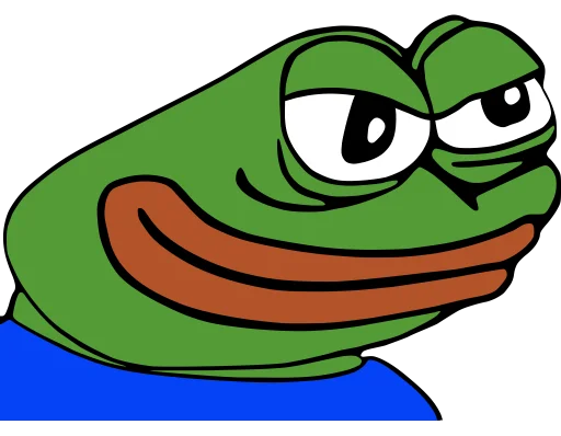 Стикер PepegaHD - 1