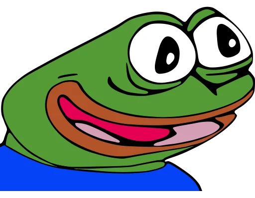 Sticker PepegaHD - 1