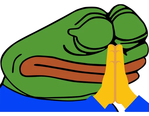 Стикер PepegaHD - 1