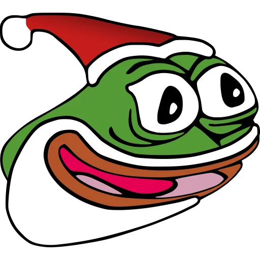 Sticker PepegaHD - 1