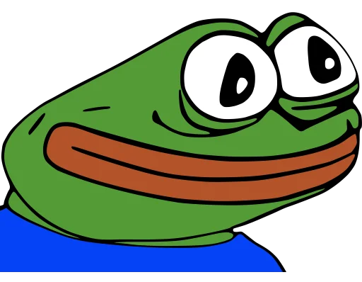 Стикер PepegaHD - 1