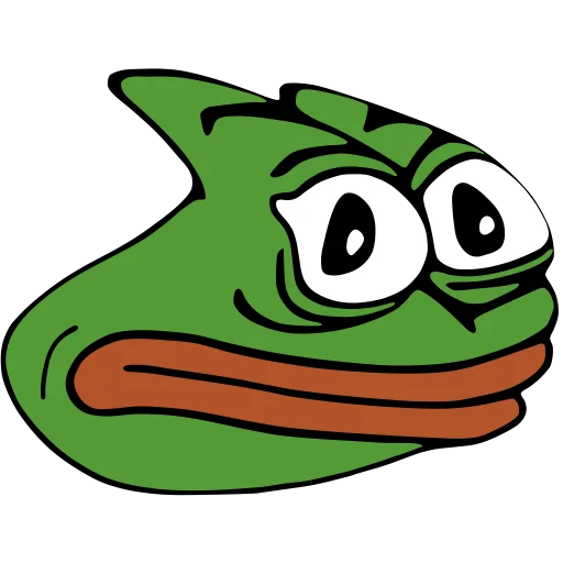 Sticker PepegaHD - 1