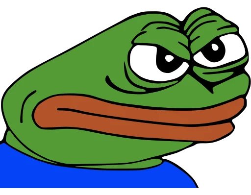 Стикер PepegaHD - 1