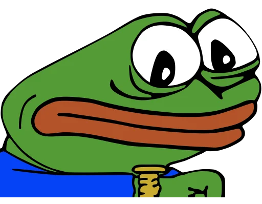 Sticker PepegaHD - 1