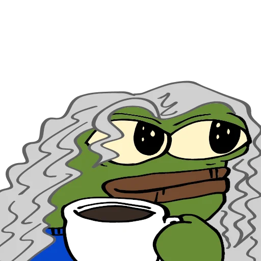 Стикер Pepemisha - 1