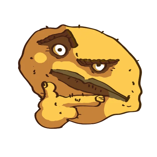 Sticker Pepemisha - 1