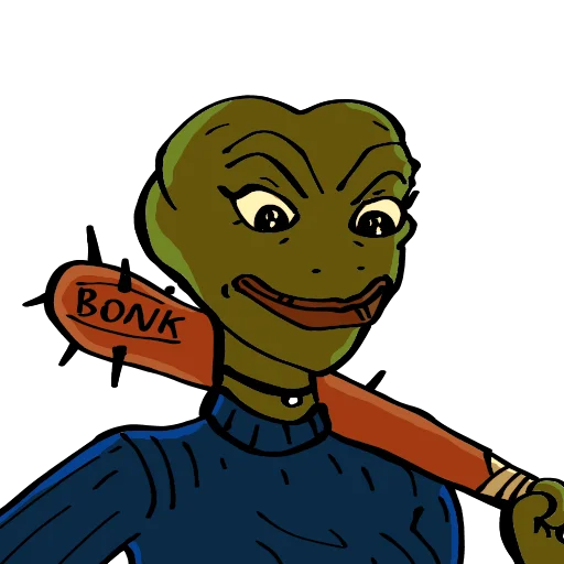 Sticker Pepemisha - 1