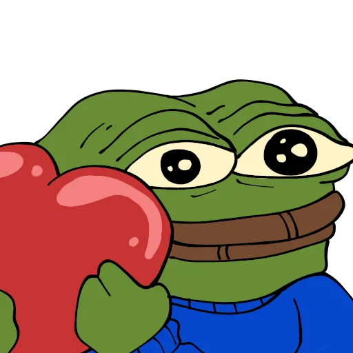 Стикер Pepemisha - 1