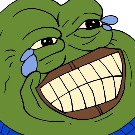 Стикер Pepemisha - 1