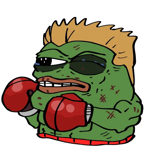 Стикер Misha - 9