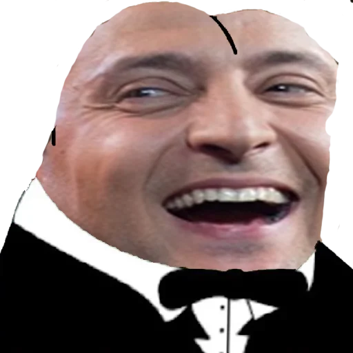 bow tie human face person