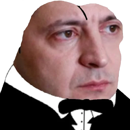 bow tie person human face