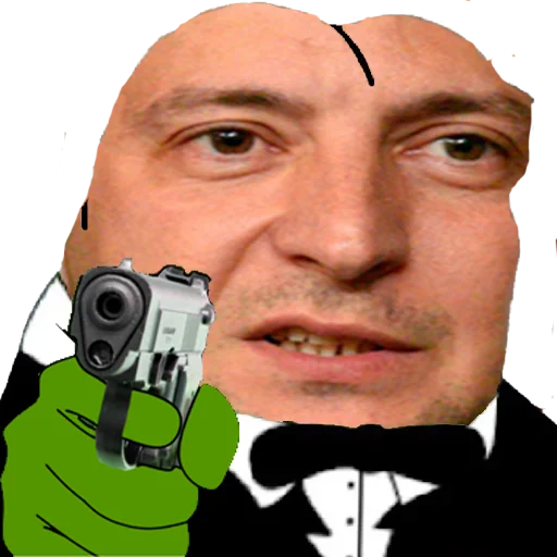 man human face person