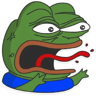Стикер PEPE => @picchastan - 11