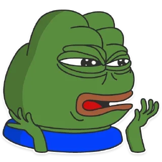 Стикер PEPE => @picchastan - 1