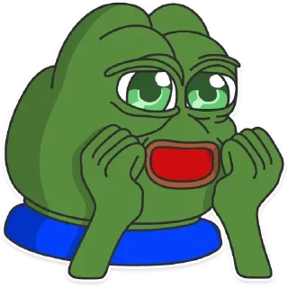 Стикер PEPE => @picchastan - 3