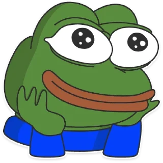 Стикер PEPE => @picchastan - 6